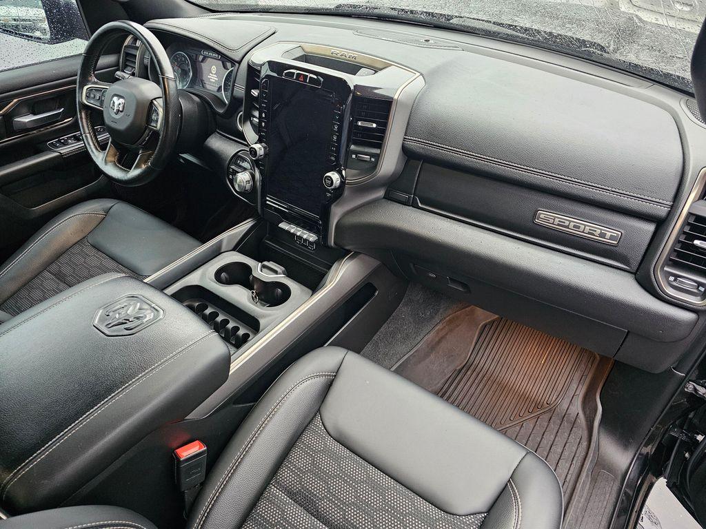 used 2022 Ram 1500 car, priced at $38,850