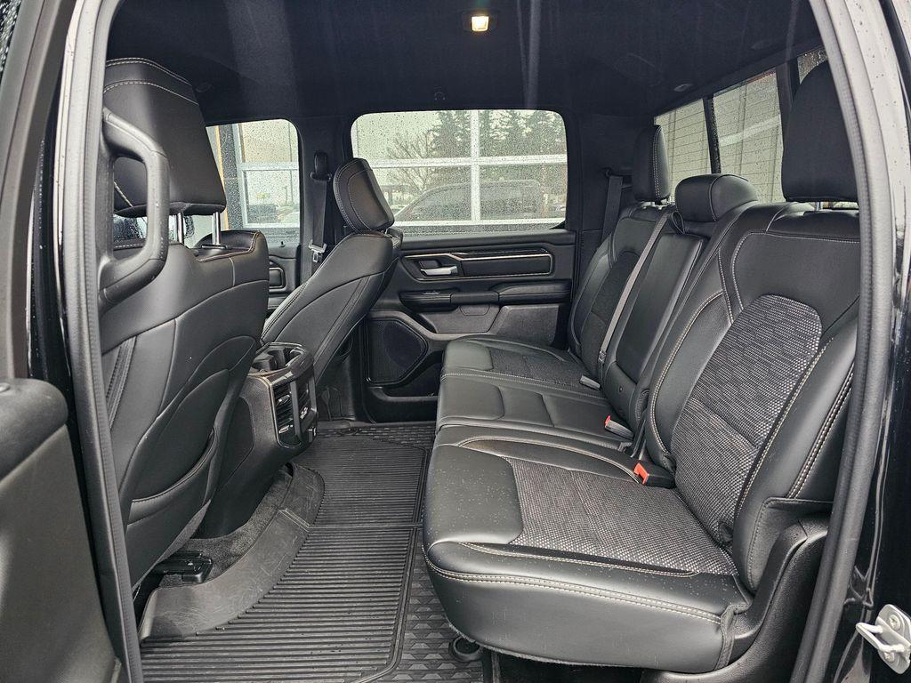 used 2022 Ram 1500 car, priced at $38,850