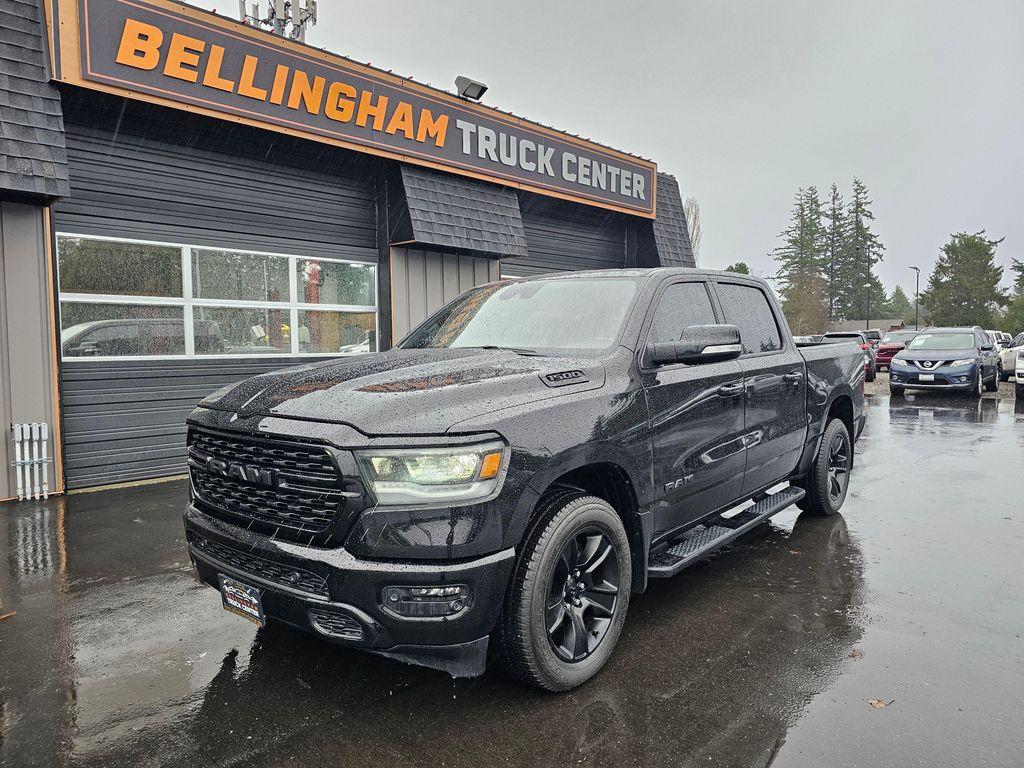 used 2022 Ram 1500 car, priced at $38,850