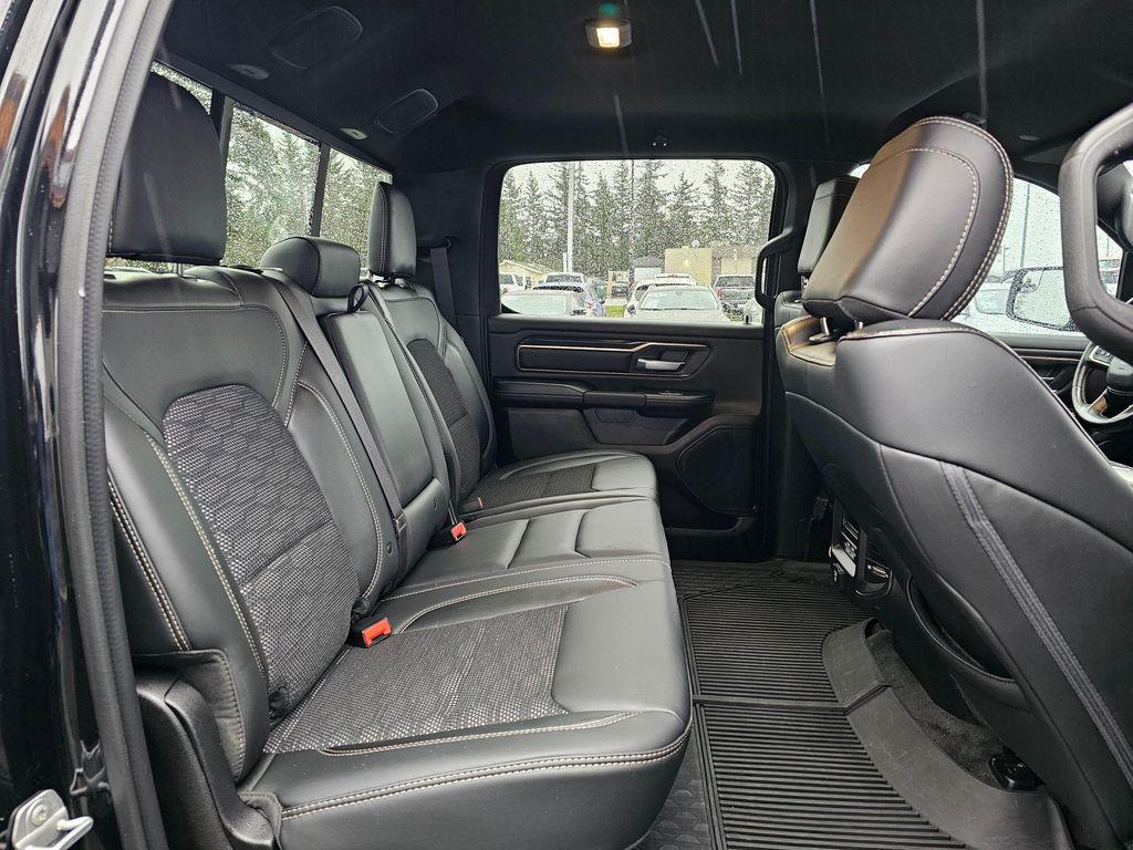 used 2022 Ram 1500 car, priced at $38,850