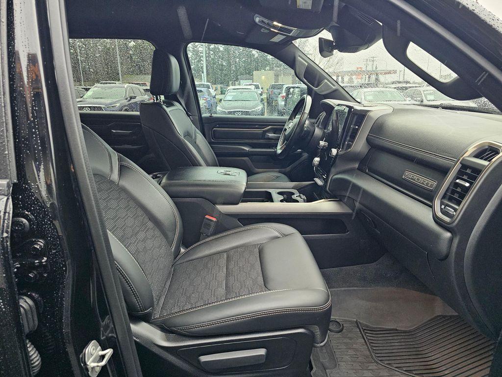 used 2022 Ram 1500 car, priced at $38,850