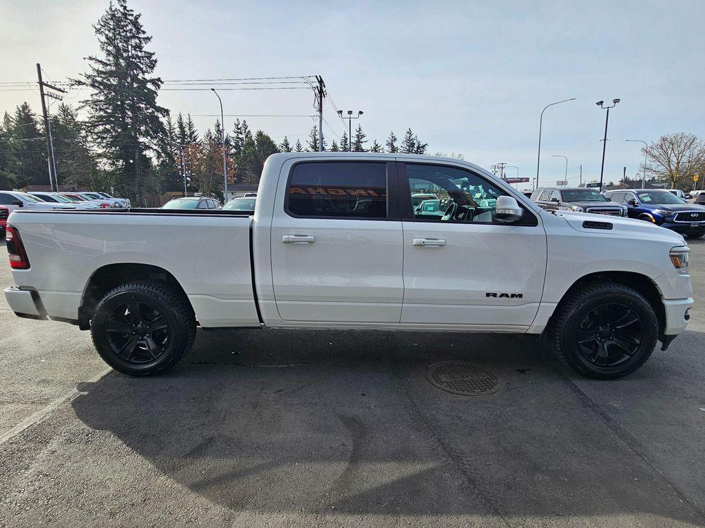 used 2021 Ram 1500 car, priced at $31,850