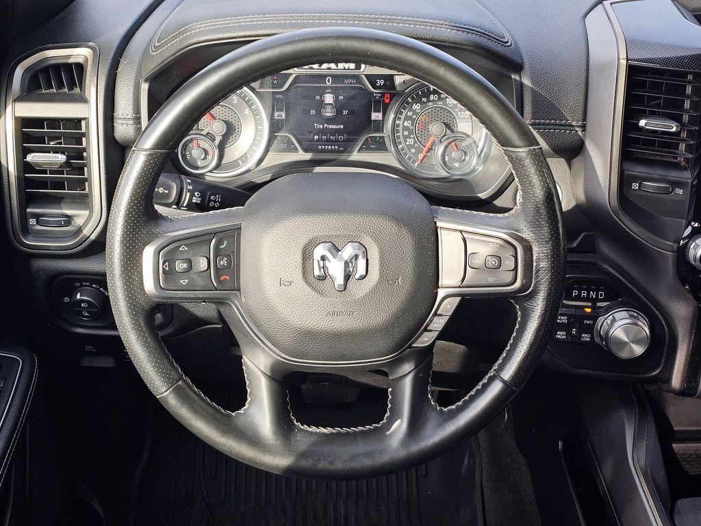 used 2021 Ram 1500 car, priced at $31,850