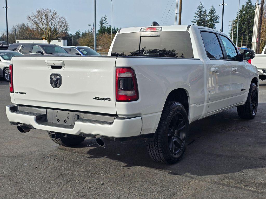 used 2021 Ram 1500 car, priced at $31,850