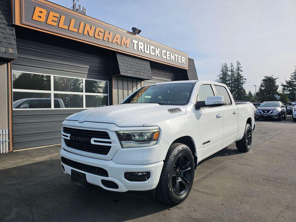used 2021 Ram 1500 car, priced at $31,850