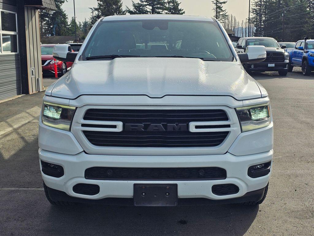 used 2021 Ram 1500 car, priced at $31,850