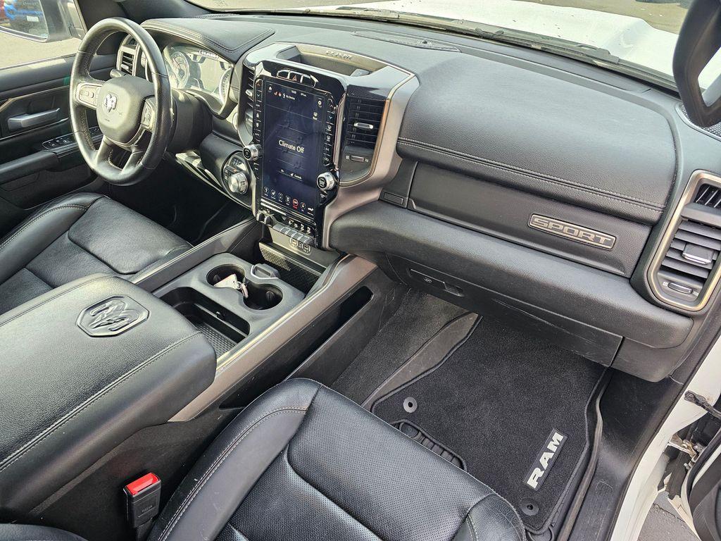 used 2021 Ram 1500 car, priced at $31,850