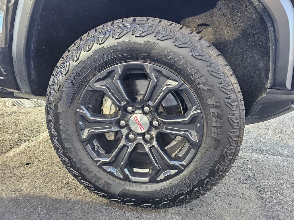used 2023 GMC Canyon car, priced at $38,850