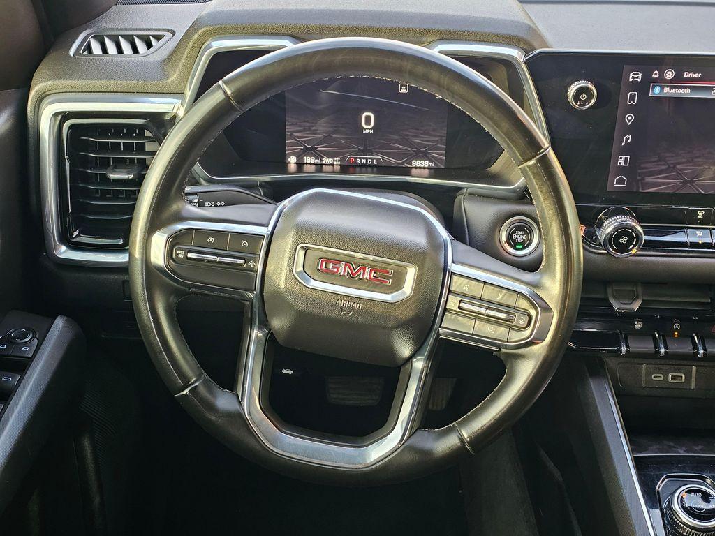 used 2023 GMC Canyon car, priced at $38,850