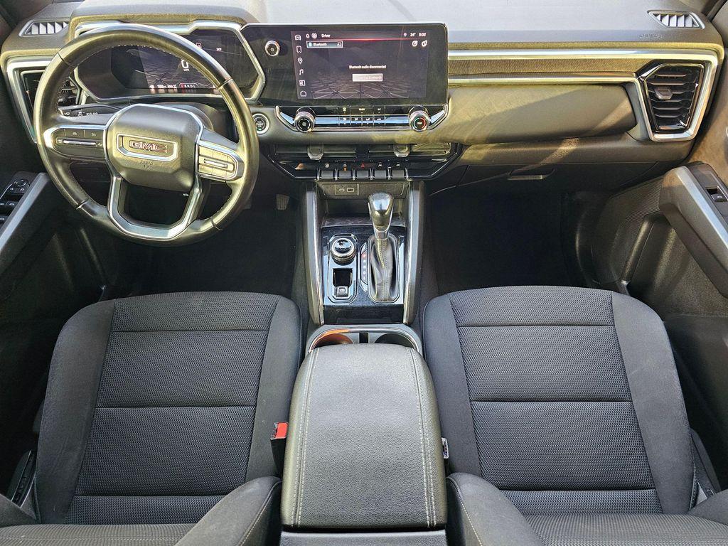 used 2023 GMC Canyon car, priced at $38,850