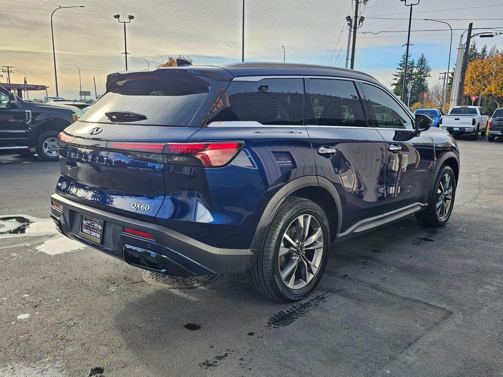 used 2023 INFINITI QX60 car, priced at $38,850