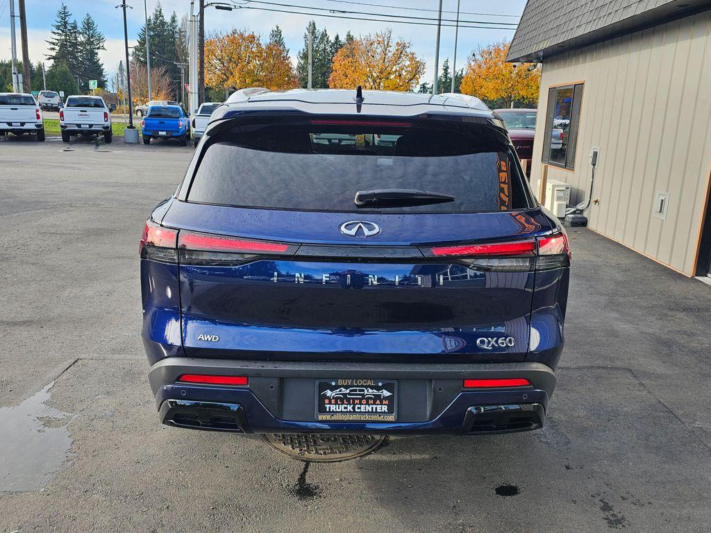 used 2023 INFINITI QX60 car, priced at $38,850