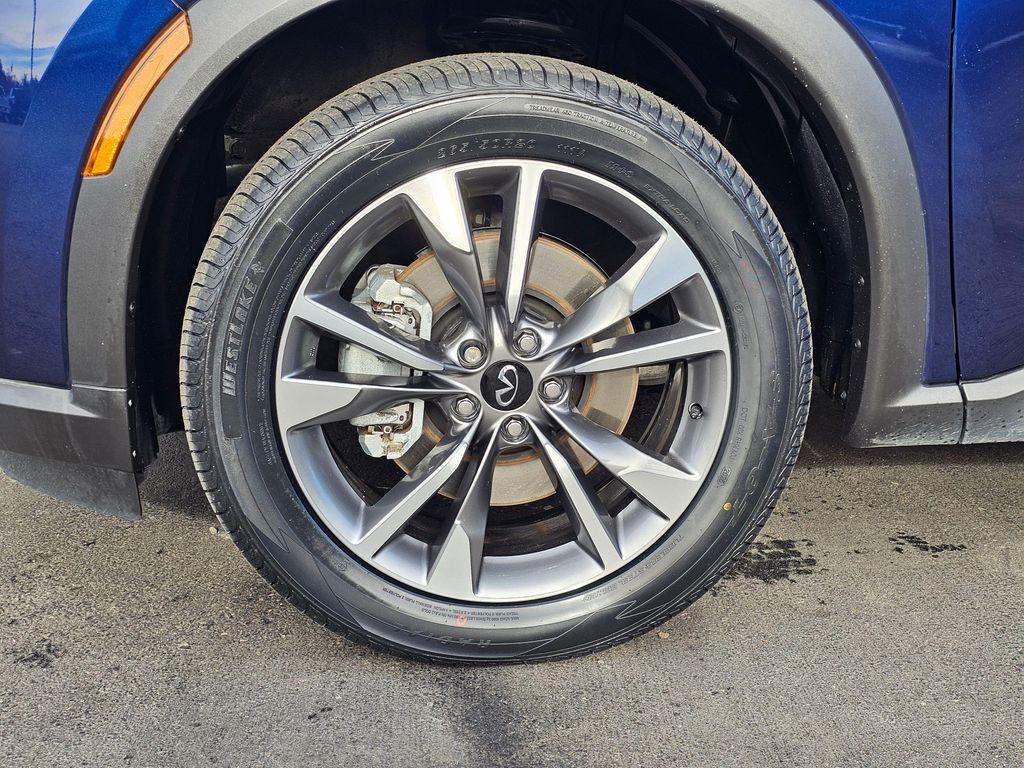 used 2023 INFINITI QX60 car, priced at $38,850