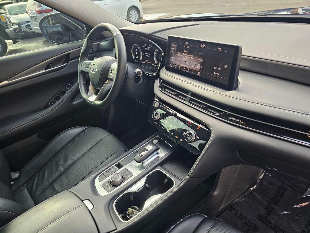 used 2023 INFINITI QX60 car, priced at $38,850