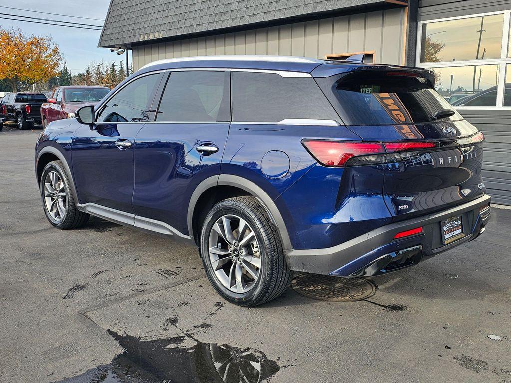 used 2023 INFINITI QX60 car, priced at $38,850