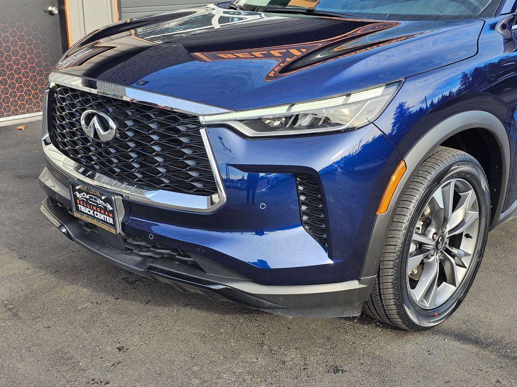 used 2023 INFINITI QX60 car, priced at $38,850