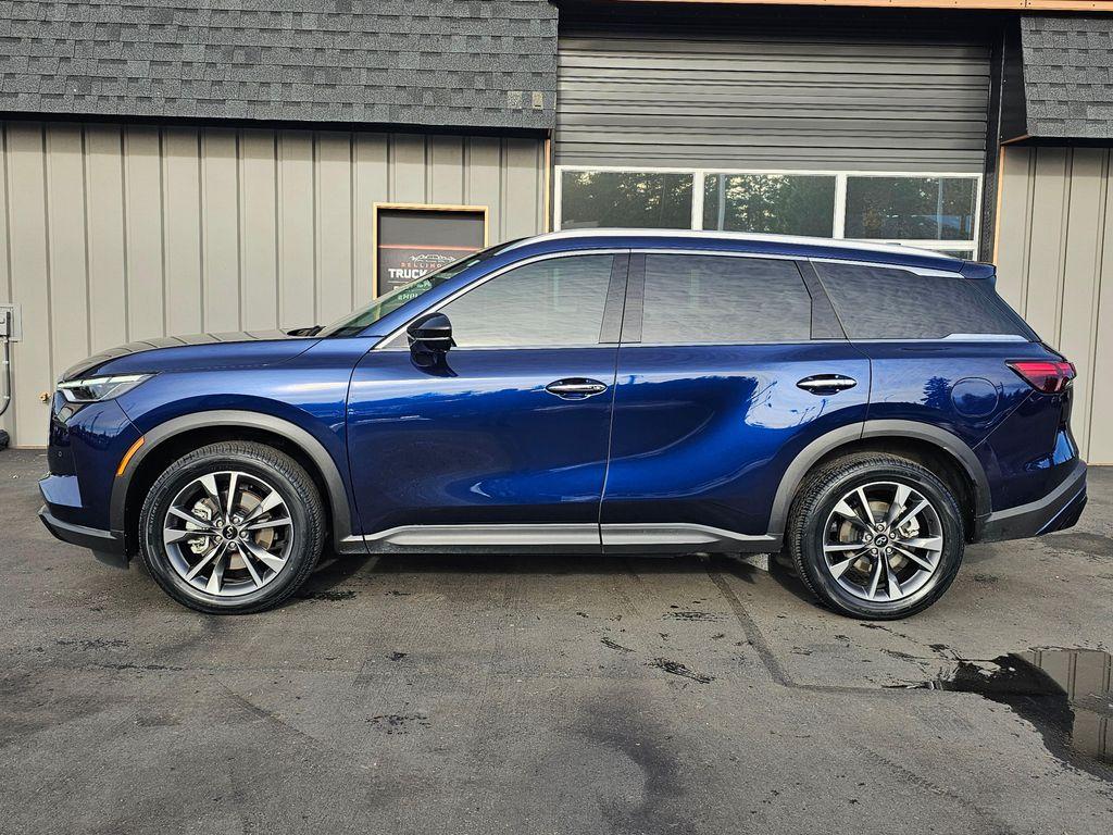 used 2023 INFINITI QX60 car, priced at $38,850