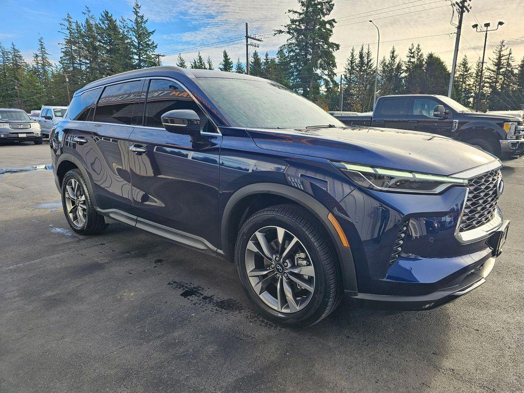 used 2023 INFINITI QX60 car, priced at $38,850