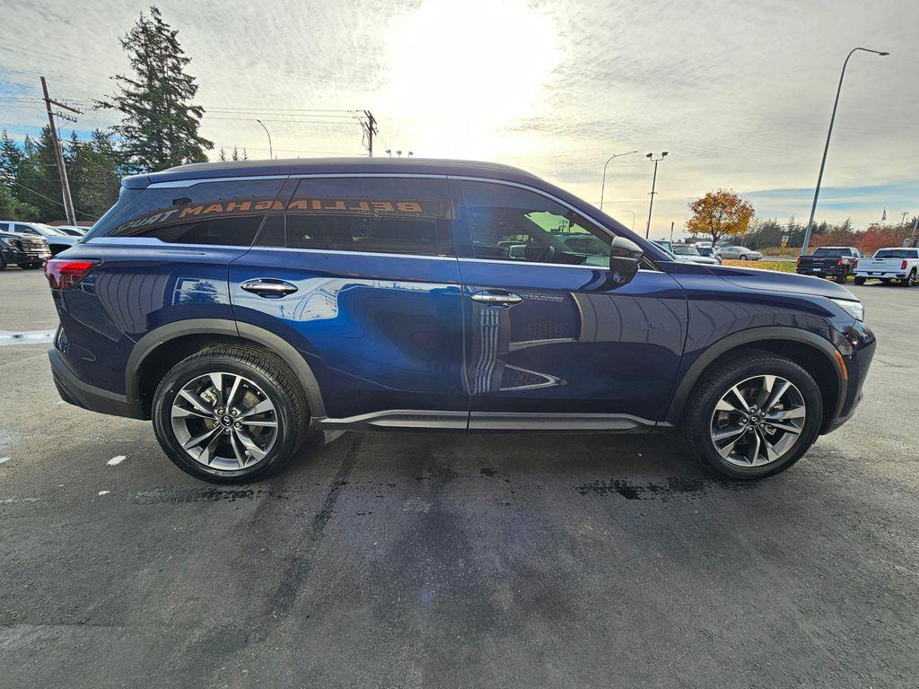 used 2023 INFINITI QX60 car, priced at $38,850