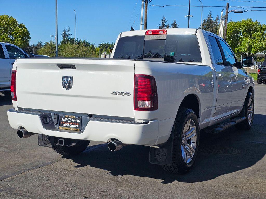used 2018 Ram 1500 car, priced at $25,850