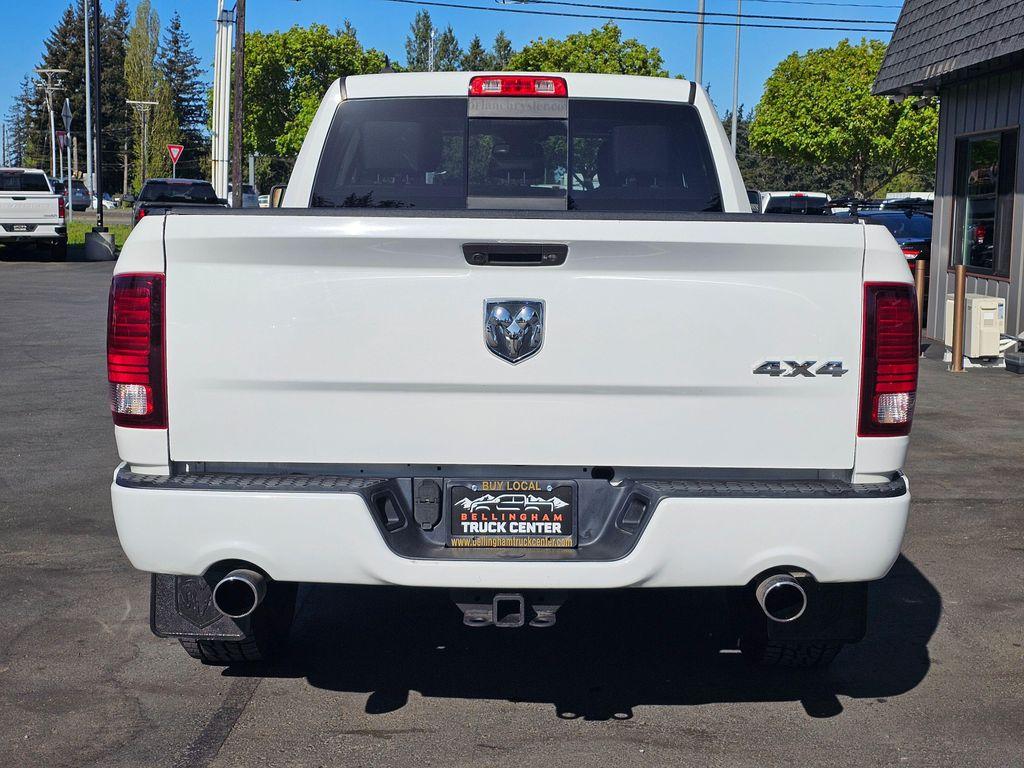 used 2018 Ram 1500 car, priced at $25,850