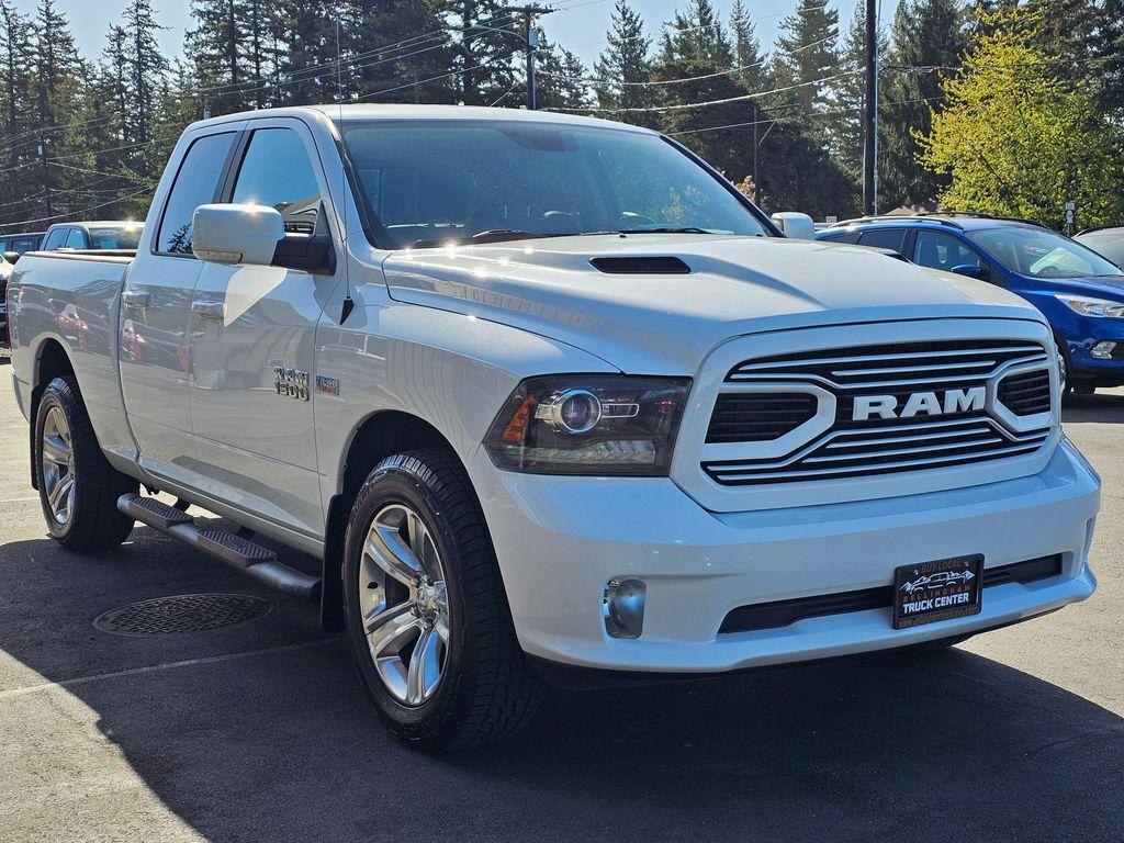 used 2018 Ram 1500 car, priced at $25,850