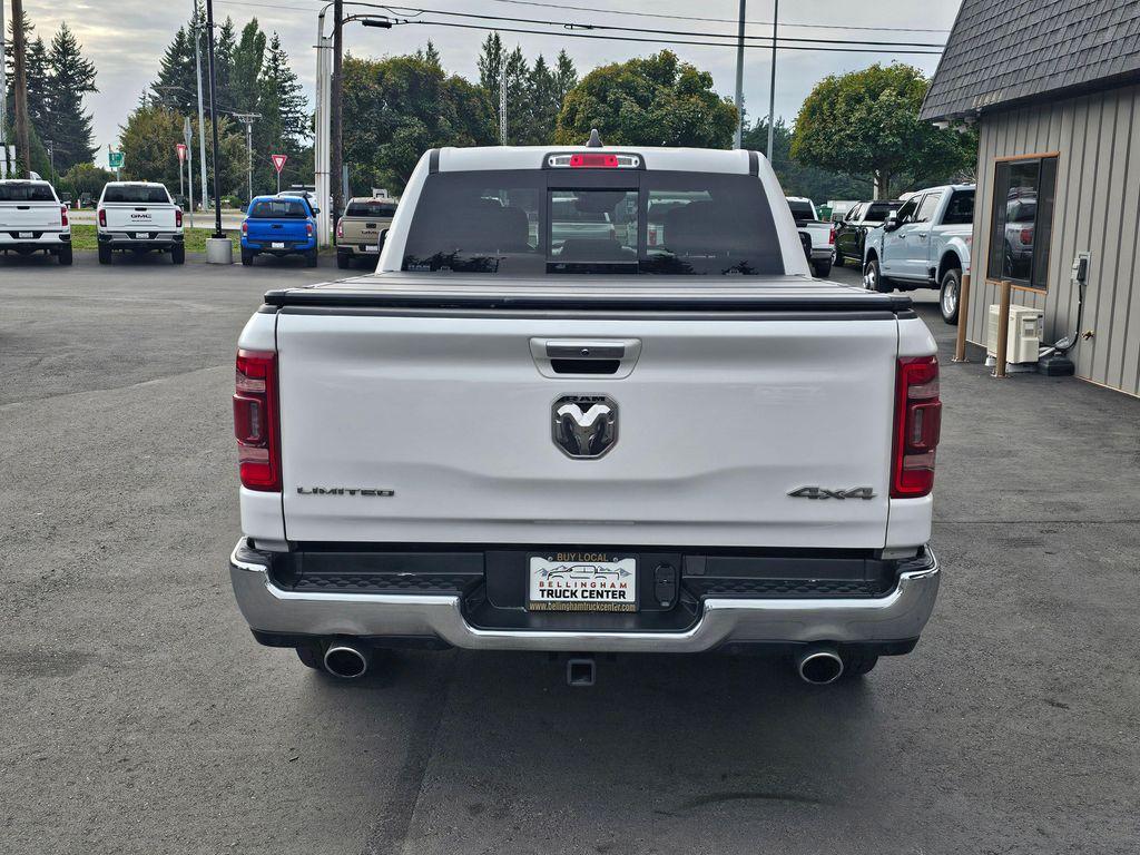 used 2022 Ram 1500 car, priced at $42,850