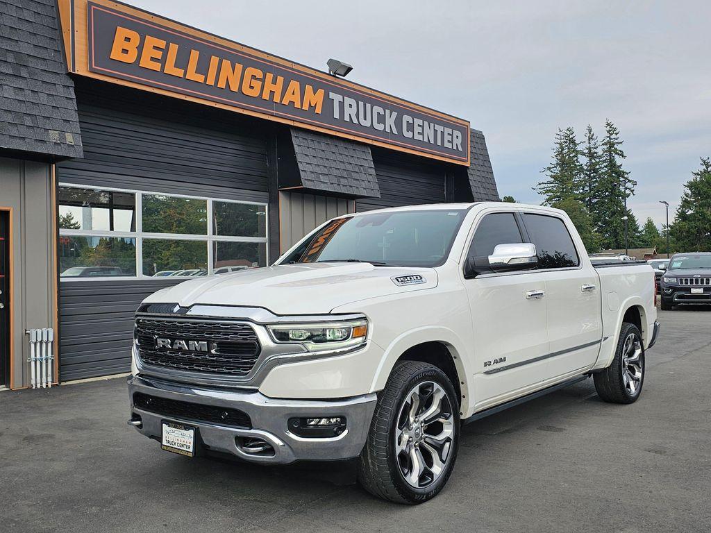 used 2022 Ram 1500 car, priced at $42,850