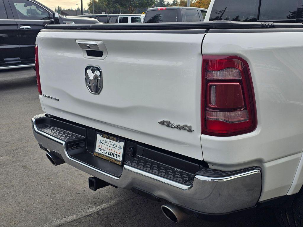 used 2022 Ram 1500 car, priced at $42,850