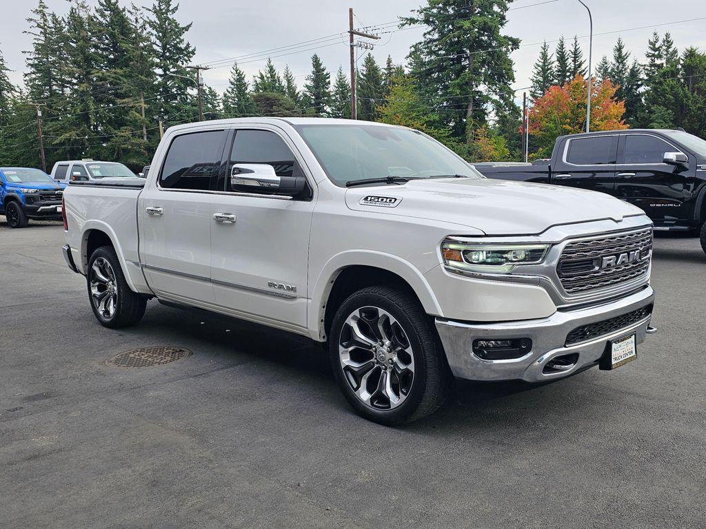 used 2022 Ram 1500 car, priced at $42,850