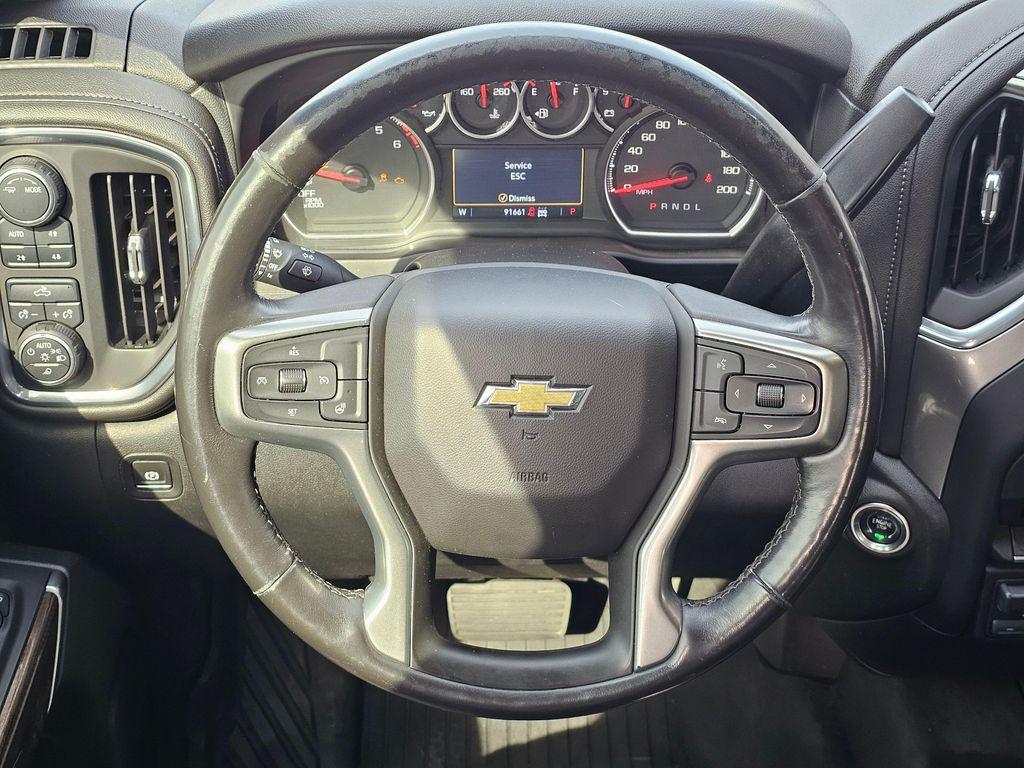 used 2020 Chevrolet Silverado 1500 car, priced at $28,850