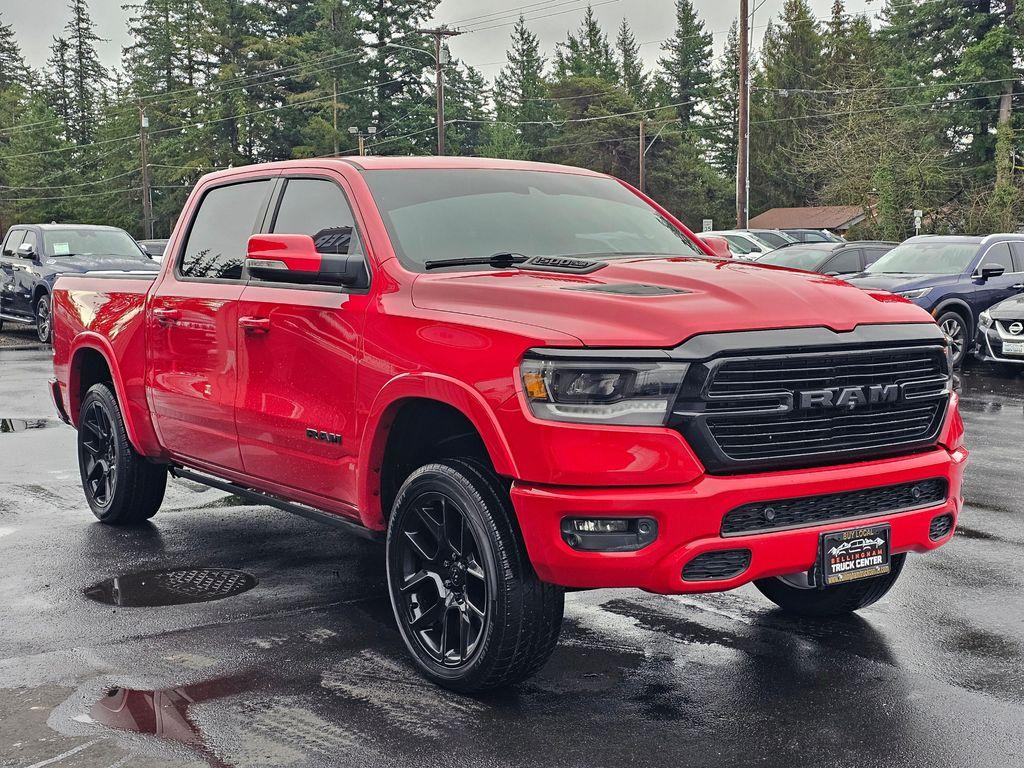 used 2020 Ram 1500 car, priced at $33,850