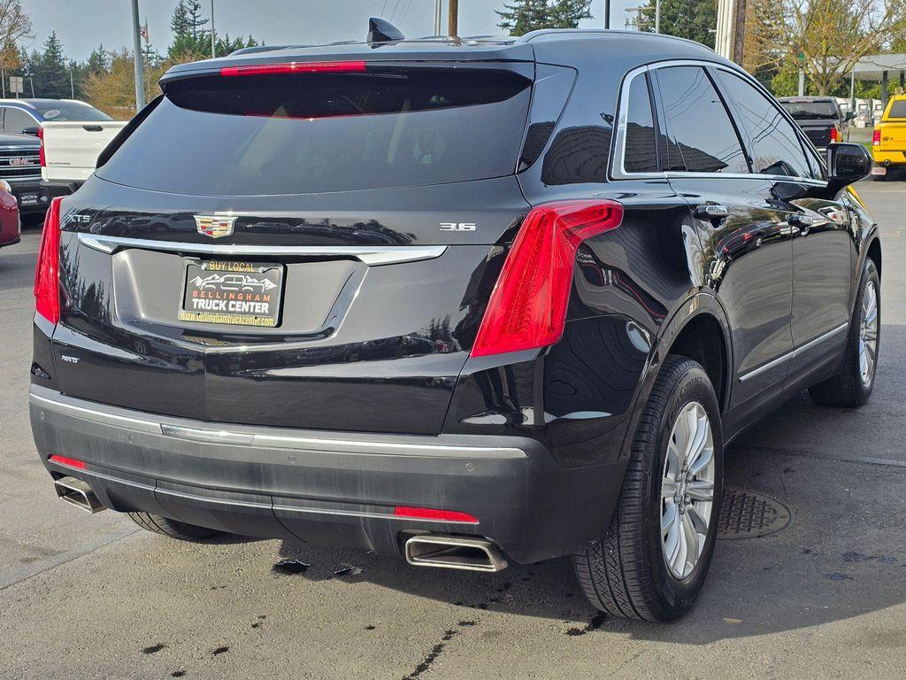 used 2018 Cadillac XT5 car, priced at $13,850