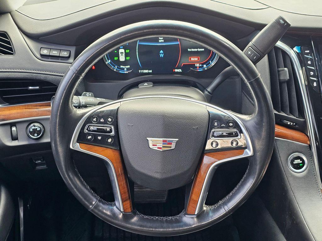 used 2017 Cadillac Escalade ESV car, priced at $24,850