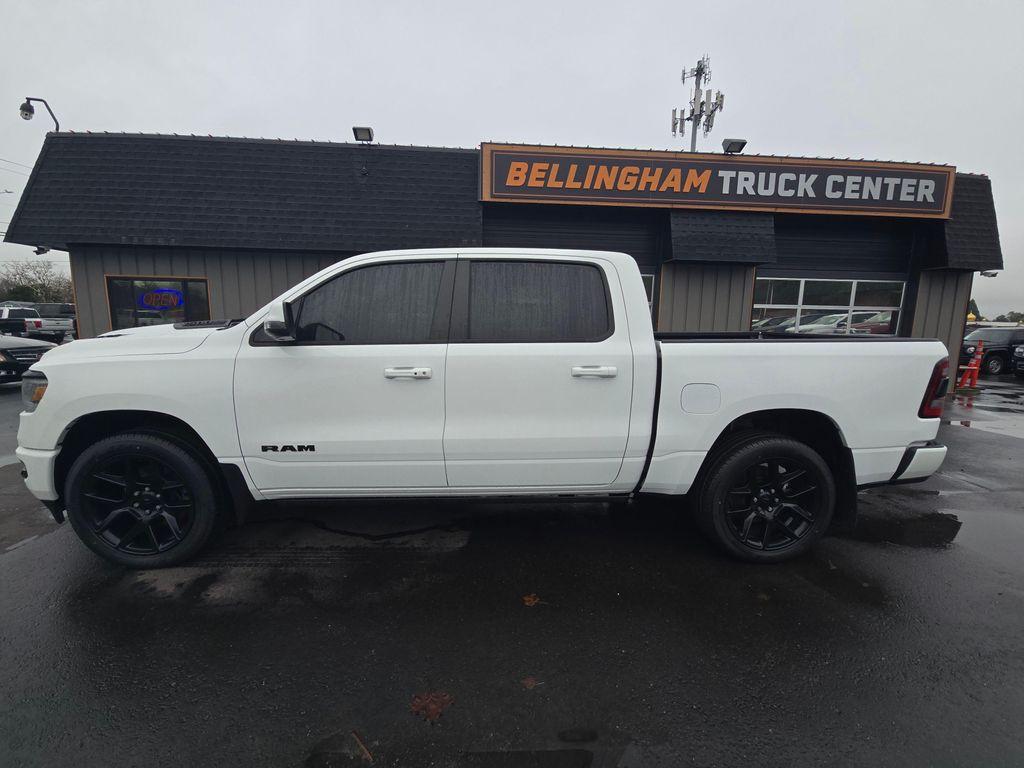 used 2024 Ram 1500 car, priced at $44,850