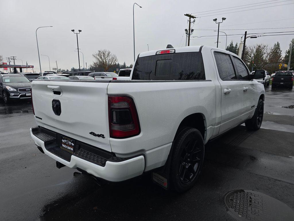 used 2024 Ram 1500 car, priced at $44,850