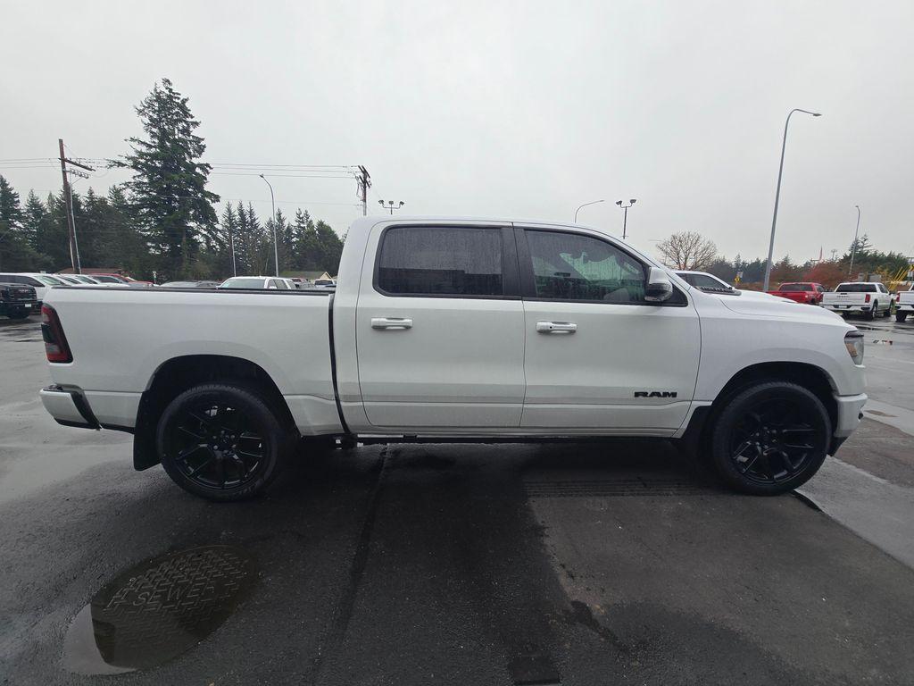 used 2024 Ram 1500 car, priced at $44,850