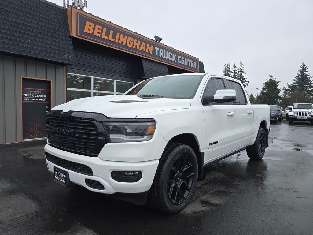 used 2024 Ram 1500 car, priced at $44,850