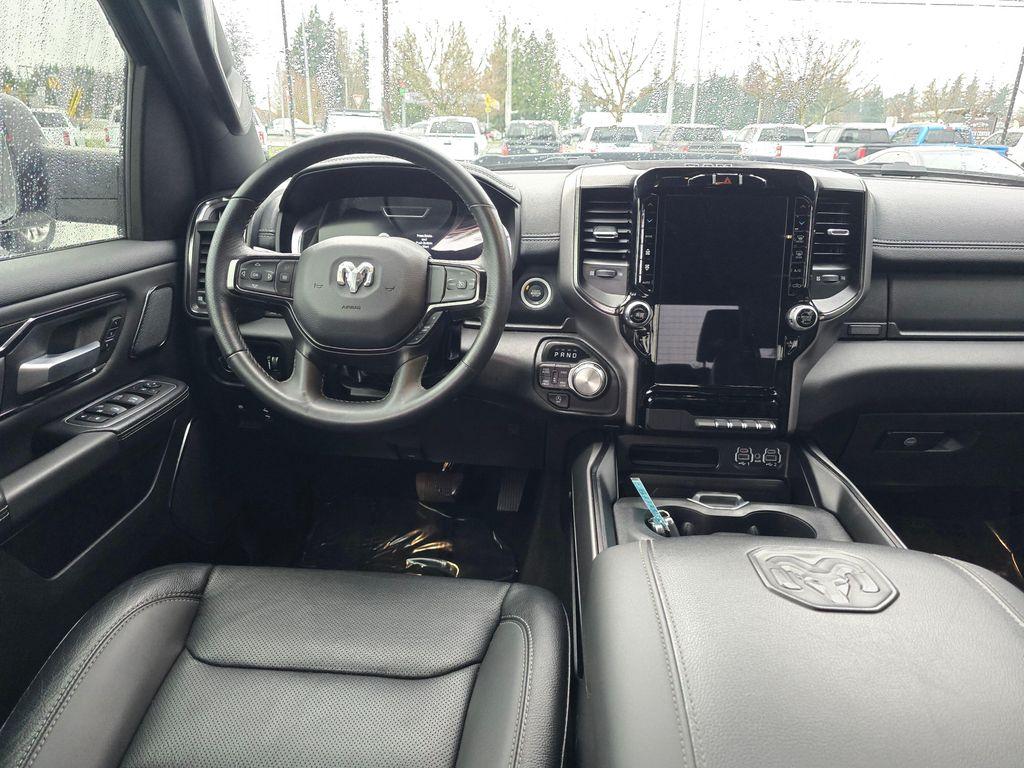 used 2024 Ram 1500 car, priced at $44,850