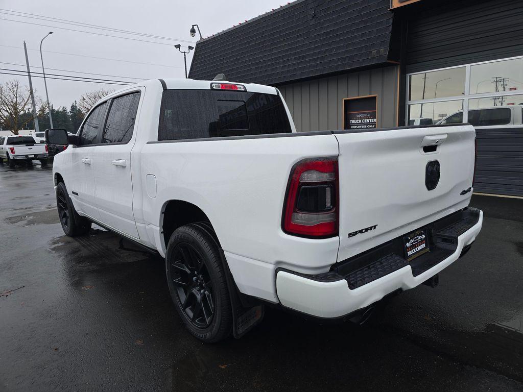 used 2024 Ram 1500 car, priced at $44,850