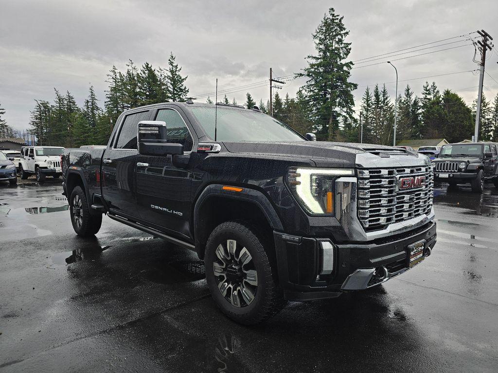 used 2024 GMC Sierra 3500 car, priced at $71,850