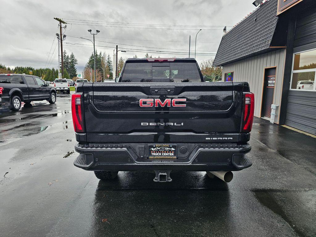 used 2024 GMC Sierra 3500 car, priced at $71,850
