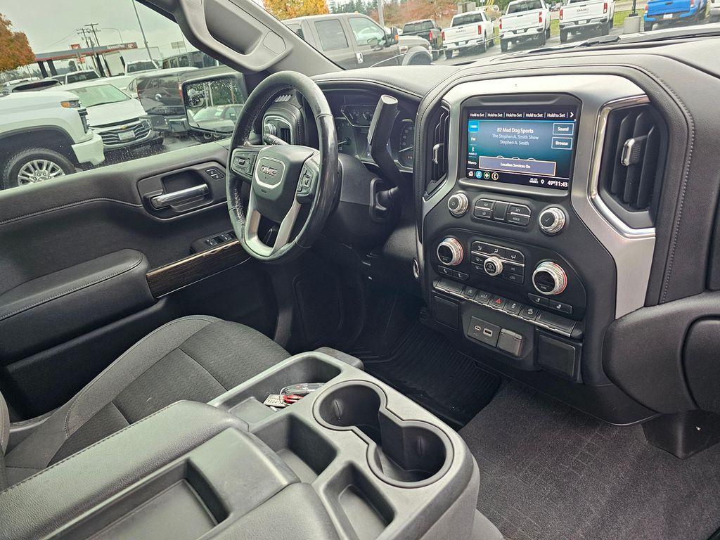 used 2021 GMC Sierra 1500 car, priced at $31,850