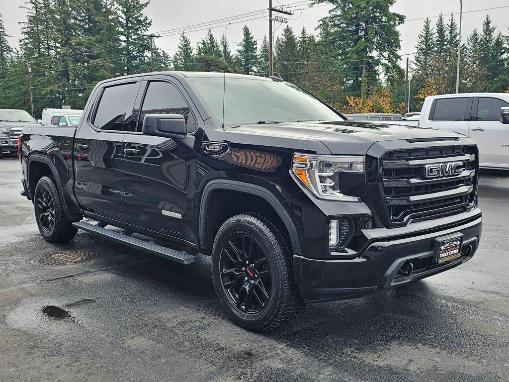 used 2021 GMC Sierra 1500 car, priced at $31,850