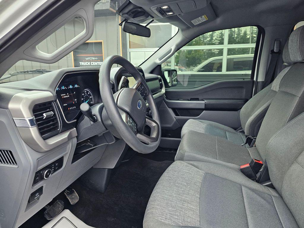 used 2022 Ford F-150 car, priced at $34,850
