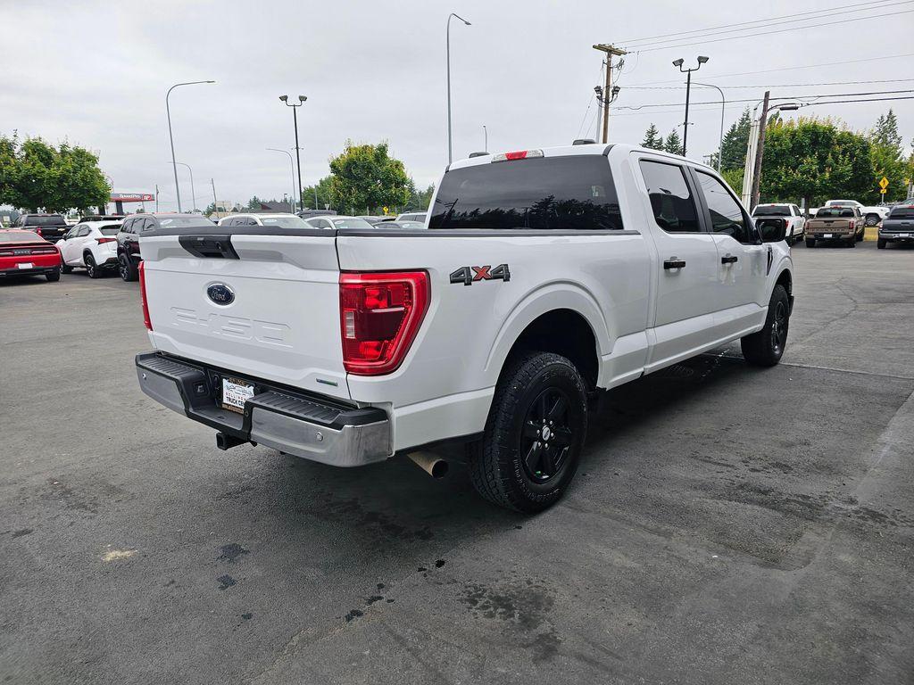 used 2022 Ford F-150 car, priced at $34,850