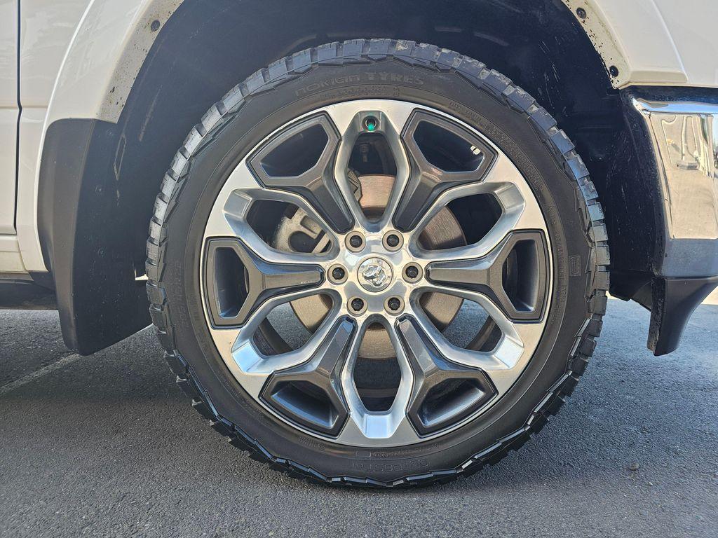 used 2022 Ram 1500 car, priced at $42,850