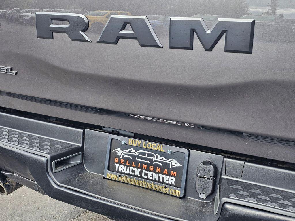 used 2021 Ram 1500 car, priced at $41,850