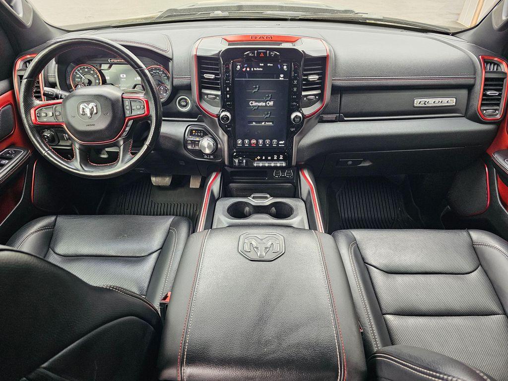 used 2021 Ram 1500 car, priced at $41,850