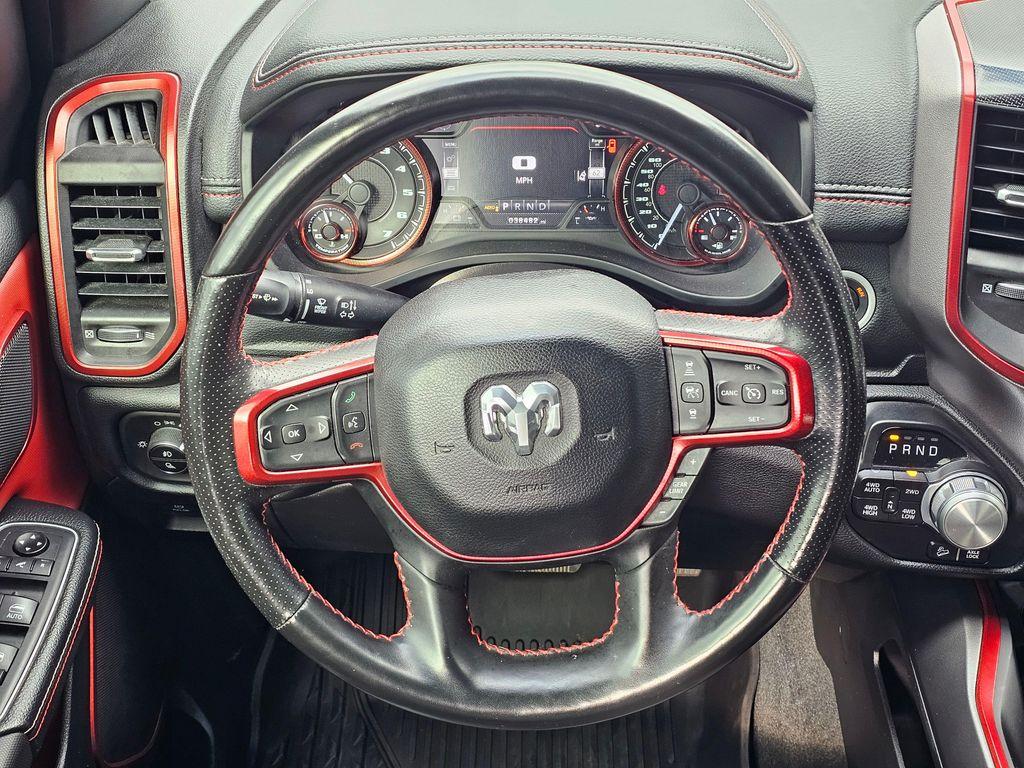 used 2021 Ram 1500 car, priced at $41,850
